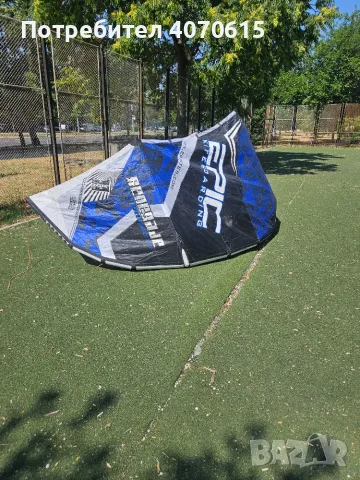 Кайтсърф, кайт kitesurf  11m