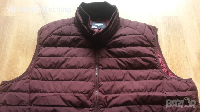 Dressmann DOWN Vest размер 6-7XL / XXXXXXL елек с гъши пух - 2618, снимка 3 - Други - 54343088