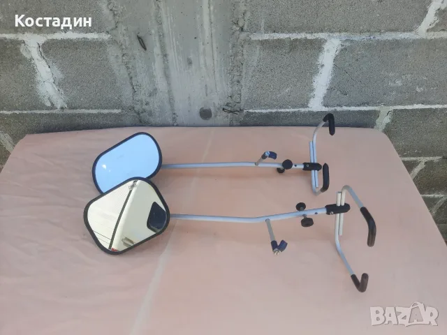 Помощни огледала Brunsgaard за каравана , снимка 5 - Аксесоари и консумативи - 55581279