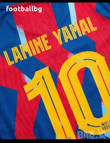 LAMINE YAMAL 10 ❤️⚽️ детско юношески футболни екипи  , снимка 2 - Футбол - 35270487