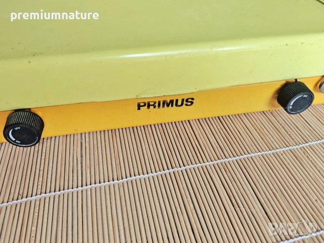 🏷️ Primus 2396 Sievert AB Sweden / газов винтидж двуконфорен къмпинг куфарен котлон, снимка 3 - Газови котлони - 55147527