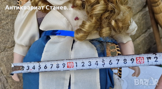 Порцеланова кукла , снимка 17 - Кукли - 54982913