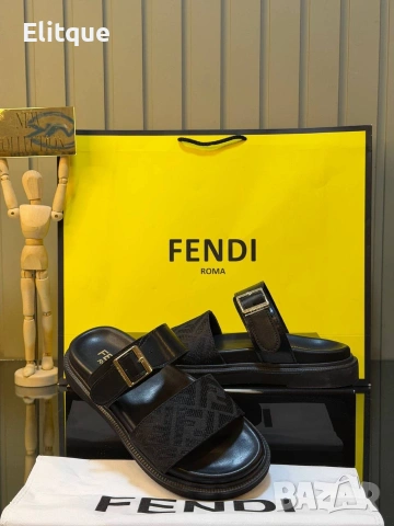 чехли fendi, снимка 2 - Чехли - 54372685