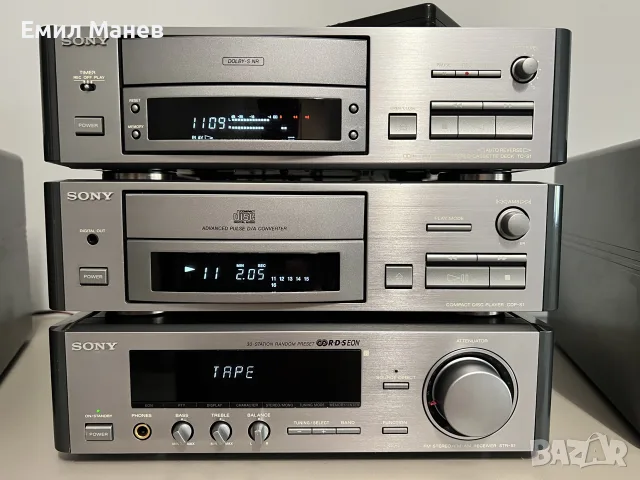 Sony La Scala аудиосистема