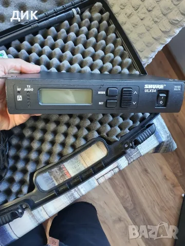 Shure beta ulxs4.., снимка 7 - Микрофони - 55691006