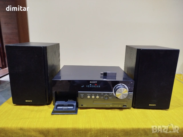 Микро система SONY hi-fi CMT -MX55 Oi