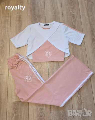 Miu Miu Нов Дамски Комплект Миу Миу 