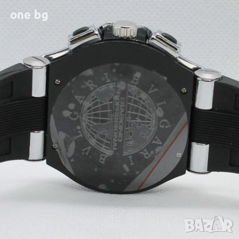 Мъжки луксозен часовник Bvlgari Diagono, снимка 4 - Мъжки - 54485831