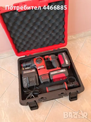 Акумулаторен перфоратор Einhell HEROCC0