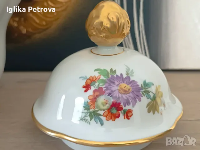 Голяма ваза с капак , снимка 7 - Антикварни и старинни предмети - 55435786