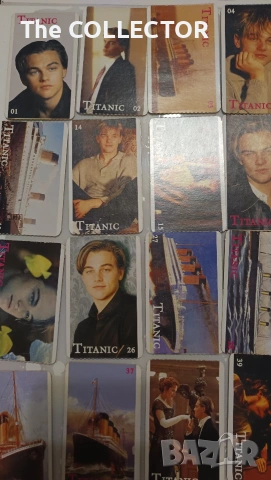 Ретро карти Titanic - 65 бр., снимка 3 - Колекции - 54646442