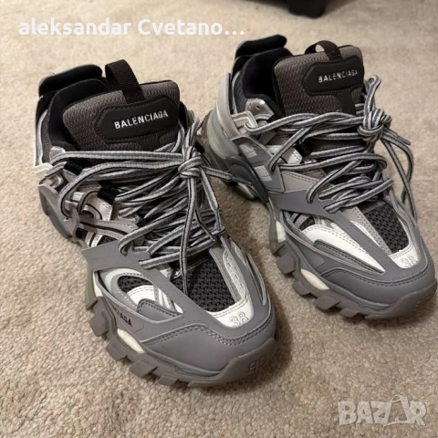 Balenciaga track различни разцветки , снимка 6 - Маратонки - 54662198