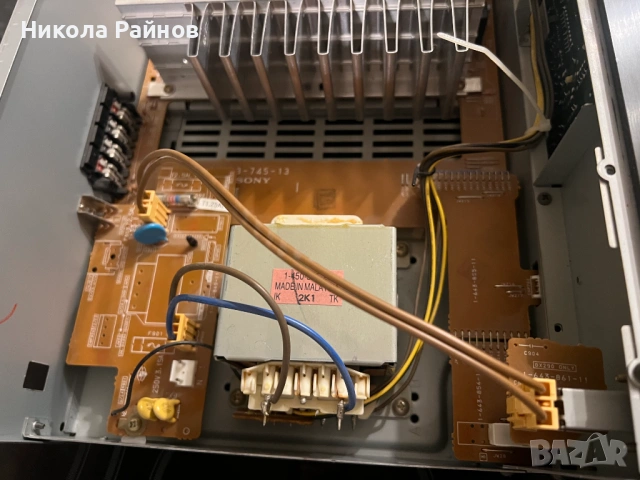 Стерео Ресийвър SONY STR-GX290, снимка 12 - Ресийвъри, усилватели, смесителни пултове - 54493831