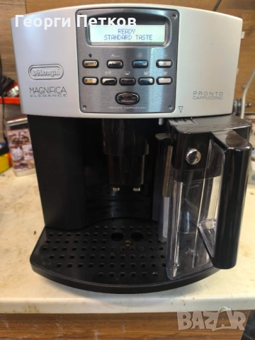 Кафеавтомат Delonghi Magnifica, снимка 4 - Кафемашини - 54675632