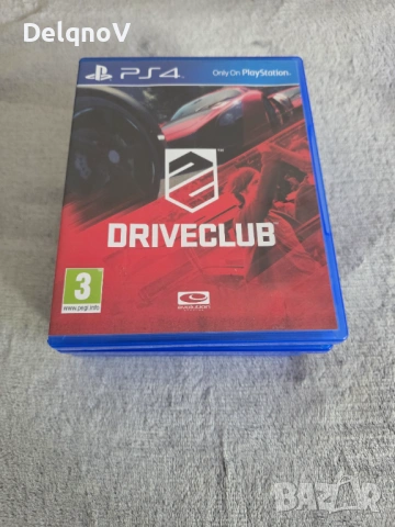 Drive club ps4 ps5 playstation 4 5 