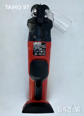 Hilti SCO 6-A22 - Акумулаторна фреза за гипсокартон 2x22V 5.2Ah като нов!, снимка 6 - Други инструменти - 55364809