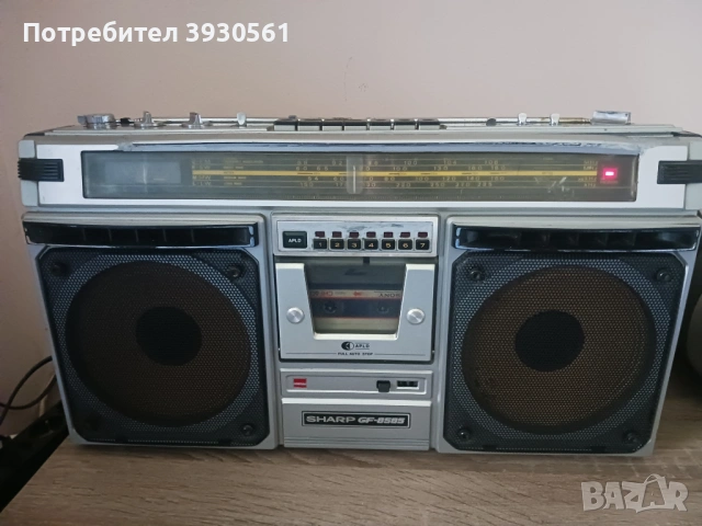 Радиокасетофон sharp gf 8585