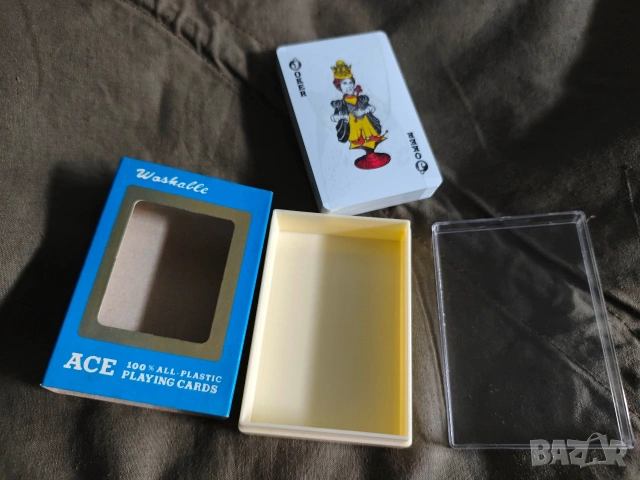 Кари за игра ACE Playing Cards, снимка 2 - Карти за игра - 54600359