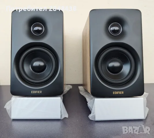 Edifier M60 Bookshelf Speakers, 2.0, Hi-Res + ГАРАНЦИЯ , снимка 4 - Тонколони - 54086506