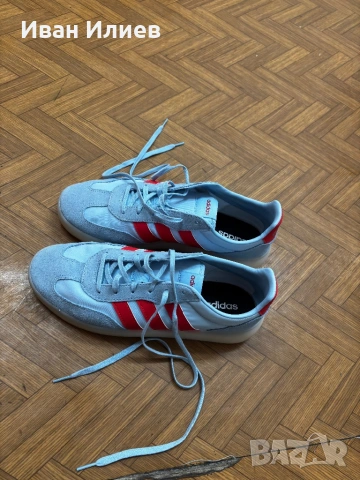 Обувки Adidas 44 2/3, снимка 4 - Спортни обувки - 54404085