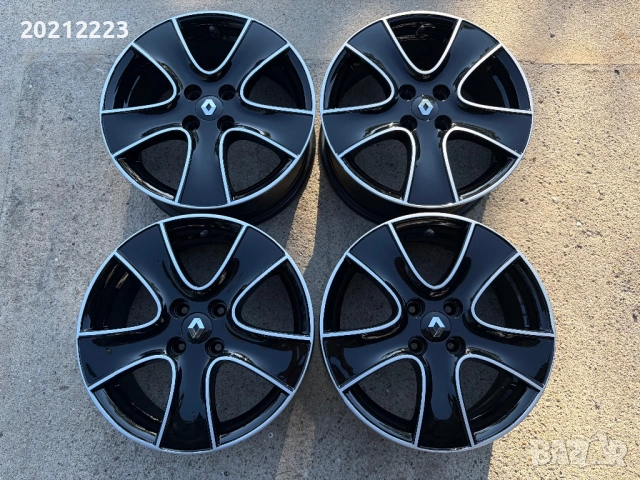 4 броя алуминиеви джанти за Renault Clio,Zoe 16, снимка 3 - Гуми и джанти - 54775561