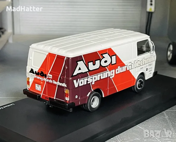 Volkswagen LT (Audi Assistance) / Фолксваген ЛТ (Ауди Сервизен) - 1/43 - Schuco, снимка 3 - Колекции - 55363320