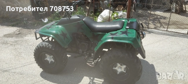 Kawasaki klf 300 4x4 АТВ Бързи и Бавни Без документи Внос, снимка 4 - Мотоциклети и мототехника - 55239653
