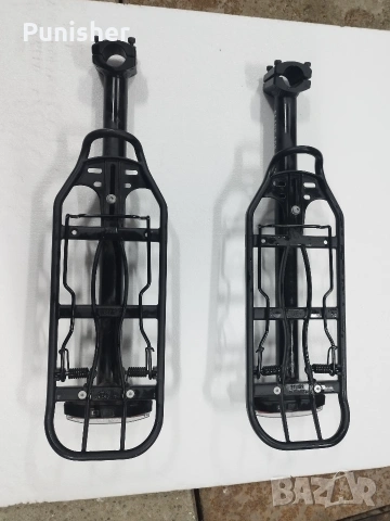 Багажник за колело, снимка 9 - Аксесоари за велосипеди - 53978136