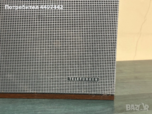 Винтидж тонколони Telefunken Hi-Fi Klangbox L 250 (Западна Германия), снимка 2 - Аудиосистеми - 54169364