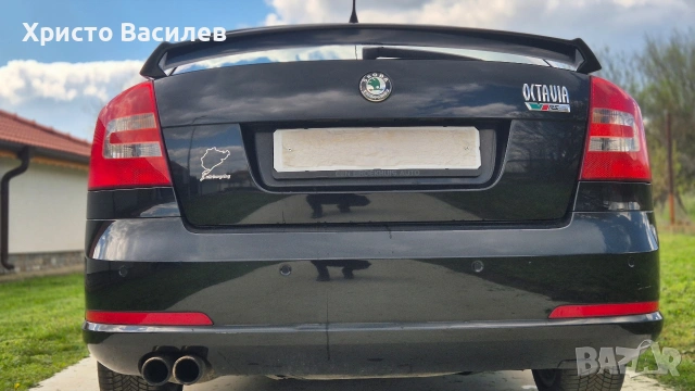 Skoda octavia 2.0 VRS stage 2, снимка 6 - Автомобили и джипове - 54102569
