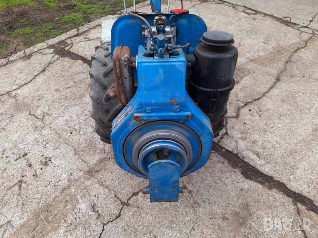 Мотоблок BCS 745 дизел 14к.с.Lombardini, снимка 2 - Градинска техника - 54006651