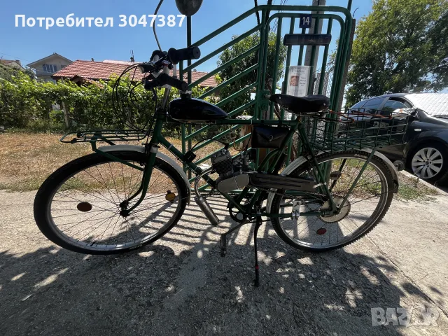 Моторно Колело 80кубика Ново, снимка 6 - Велосипеди - 55624749