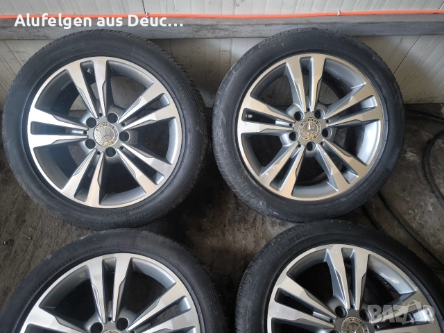 Джанти за Mercedes 17 Мерцедес, снимка 3 - Гуми и джанти - 50644675
