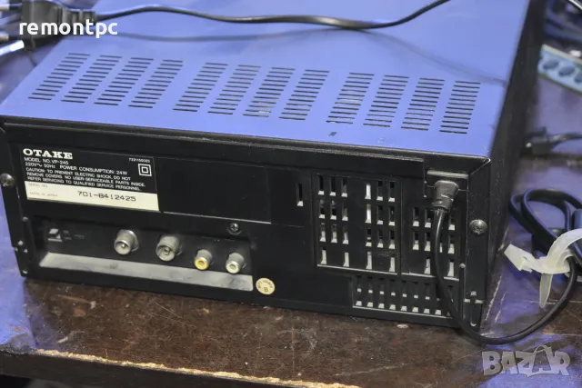 Video Otake VP-245 , снимка 4 - Плейъри, домашно кино, прожектори - 55349154