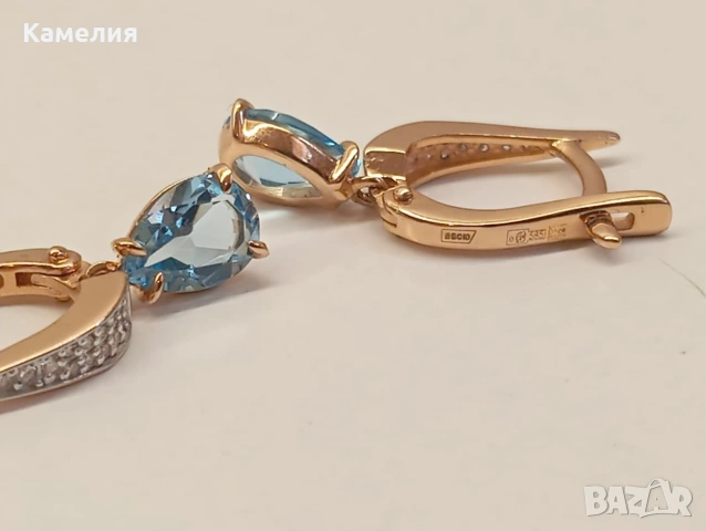Руско злато , снимка 6 - Обеци - 54957906