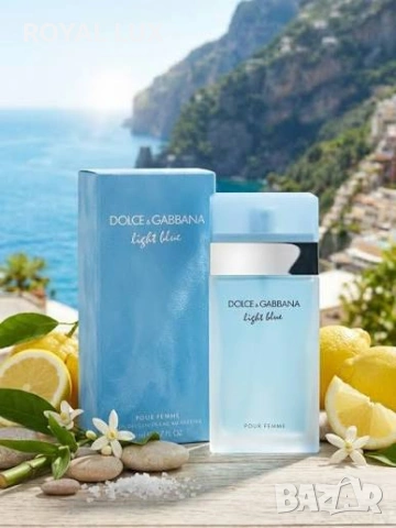 DOLCE & GABBANA LIGHT BLUE EDT 100ML Парфюм за жени