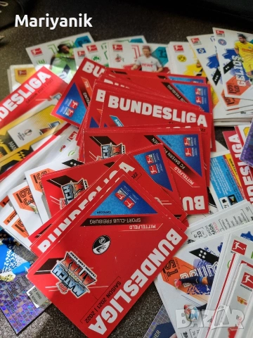 Match Attax, снимка 2 - Колекции - 54090126