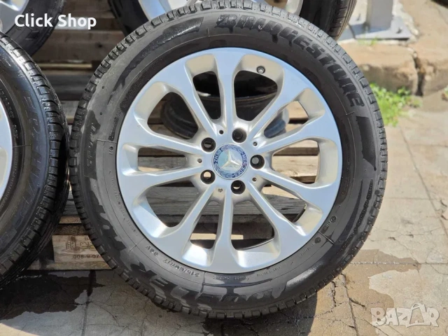 5х112 17 Джанти Оригинални Mercedes w156 GLA class, снимка 4 - Гуми и джанти - 55063580