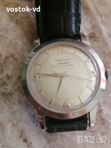 PARKER NEWSTAR STAR AUTOMATIC - РАБОТЕЩ , снимка 8 - Антикварни и старинни предмети - 54654090