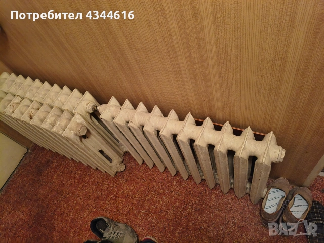 Продавам чугунени радиатори