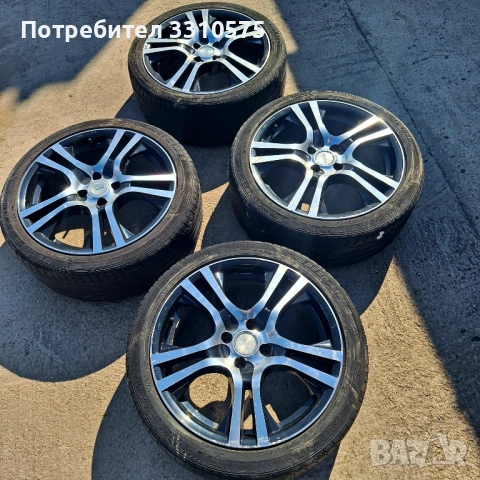 Лети джани 17-ки с гуми 