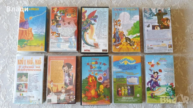 Видеокасети оригинални VHS с филми, снимка 6 - Екшън - 43097382