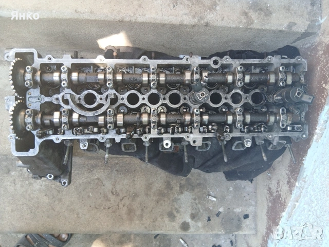Оборудвана глава със валовете за BMW E39 E46 530d 525d 330d M57М-пакет 2003 Тоурар автоматик