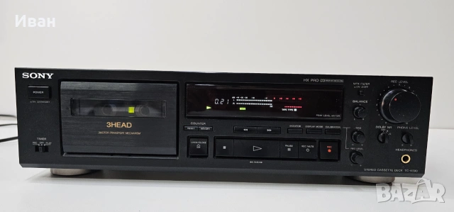 Касетен дек Sony TC-K590 + Sony MDS-JE330 Мини диск, снимка 4 - Декове - 55193204