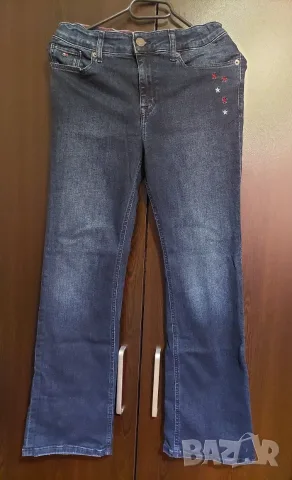 Дамски дънки Tommy Hilfiger, S, снимка 2 - Дънки - 55381603