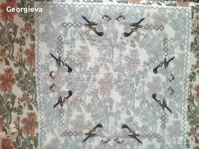 бродирани карета златен конец, , снимка 8 - Декорация за дома - 55562334