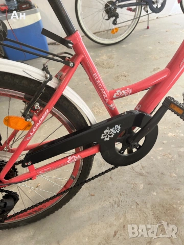 Велосипед с 6 скорости за момиче 24” , снимка 2 - Велосипеди - 54326120