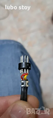 5 pin DIN connector пет пинов кабел, снимка 5 - Ресийвъри, усилватели, смесителни пултове - 55660363