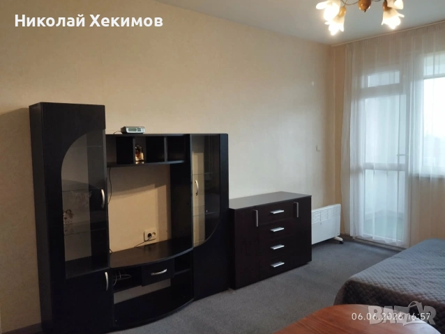 Едностаен апартамент под наем, снимка 4 - Апартаменти - 54879605