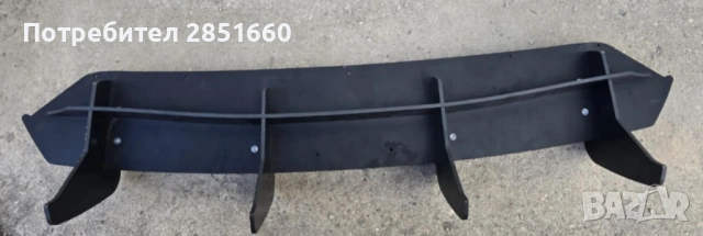 Дифузьор за задна броня за Skoda Octavia VRS